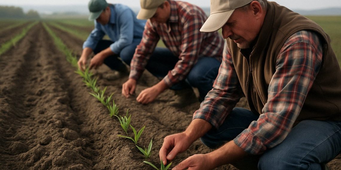 پیامدهای بلندمدت آلودگی خاک بر کشاورزی منطقه