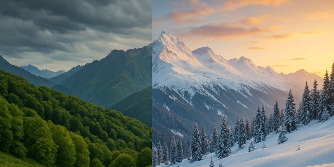 تغییرات دمایی سالانه در منطقه زاگرس؛ زنگ خطر برای اکوسیستم کوهستانی