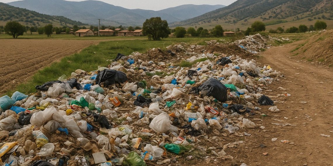 دفن زباله در روستاها؛ تهدیدی خاموش برای خاک و آب