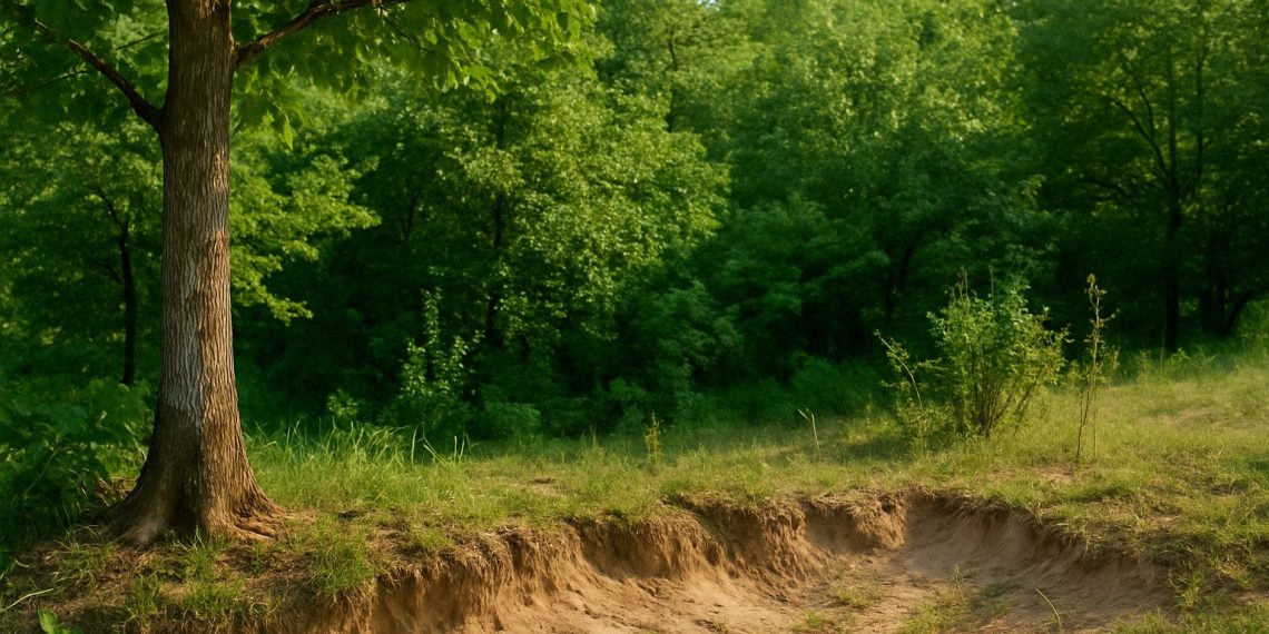 نقش پوشش گیاهی در حفظ کیفیت خاک